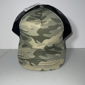 Camo Snapback Hat